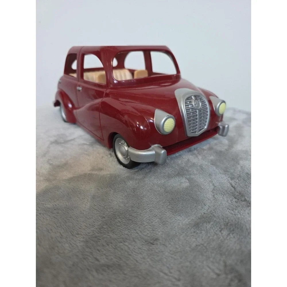 Calico Critters Sylvianian Families Red Burgundy Cruiser Car Toy Used